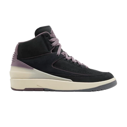 Wmns Air Jordan 2 Ретро-серый 