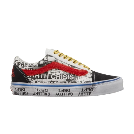 Кроссовки Vans Old Skool LX «Good Luck», черные