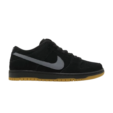 Кроссовки Nike Dunk Low Pro SB Fog, черные