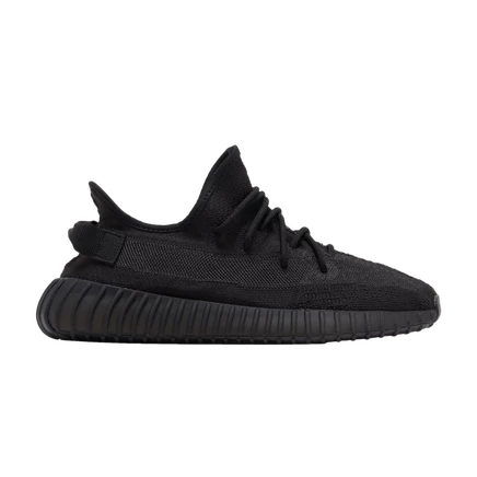 Унисекс кроссовки Adidas Yeezy Boost 350 V2 Onyx, черные