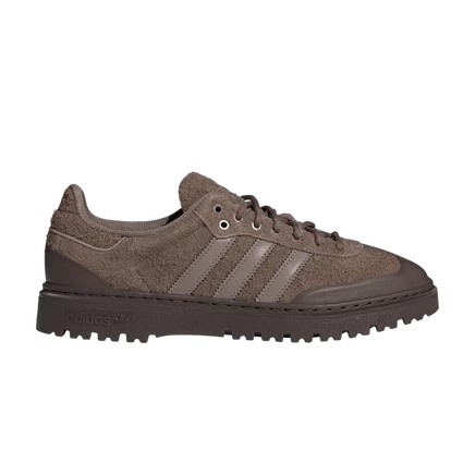 Кроссовки adidas originals samba winterized, коричневые