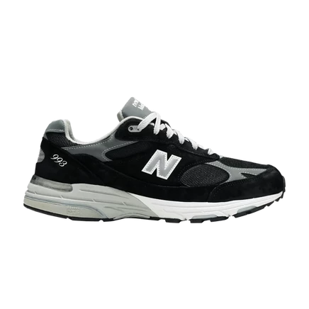 Кроссовки New Balance 993 Made in USA, черно-белые