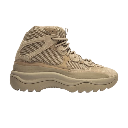 Ботинки Adidas Yeezy Desert Boot Rock, песочные