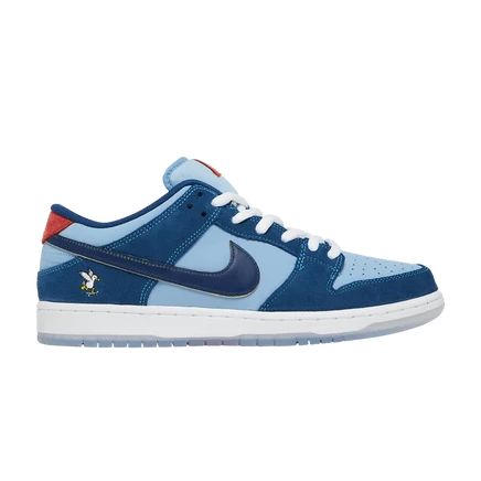 Кроссовки Nike Dunk Low «Predatory Bird», голубые