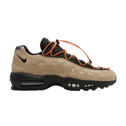 Кроссовки Nike Air Max 95 «Khaki Total Orange», хаки/оранжевые