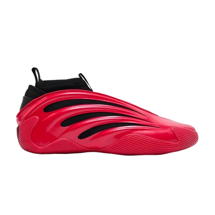 Кроссовки adidas harden vol. 9 red metallic, красные