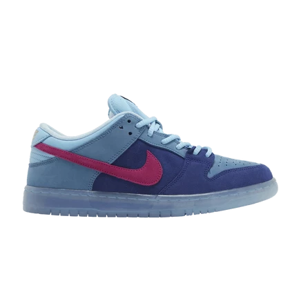 Кроссовки Nike Dunk Low SB Run The Jewels «4/20», синие