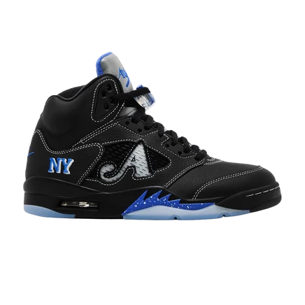 Мужские кроссовки Awake NY x Air Jordan 5 Retro Boro, черные