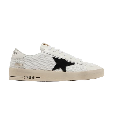 Кроссовки Golden Goose Stardan, белые/черные