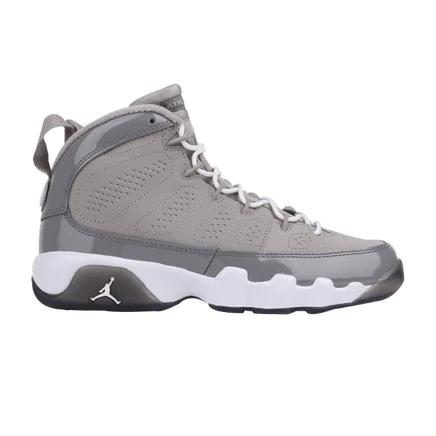 Детские кроссовки Air Jordan 9 Retro GS «Cool Grey» 2012, серые