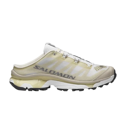 Кроссовки salomon xt-4 mule mm6, бело-зеленые