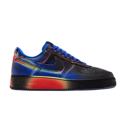 Кроссовки Nike Air Force 1 Low Heat Map, черные