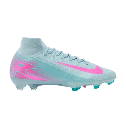 Футбольные бутсы Nike Zoom Mercurial Superfly 10 Elite, бирюзовые