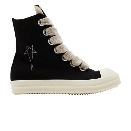 Кроссовки Rick Owens DRKSHDW Jumbo Laced High, черные