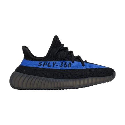 Детские кроссовки Adidas Yeezy 350 V2, синие