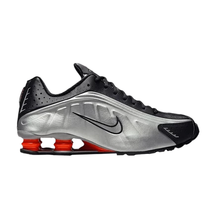 Кроссовки Nike Shox R4 OG «Orange Twist», оранжевые