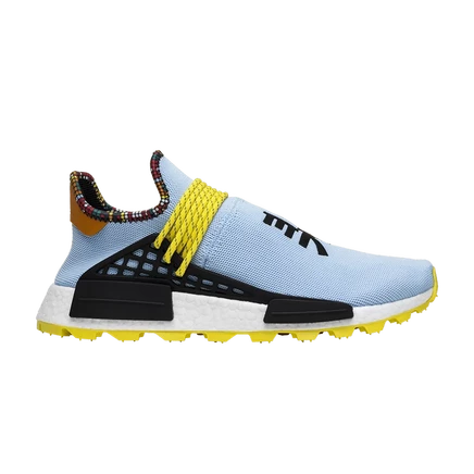 Кроссовки pharrell x adidas nmd human race, голубые
