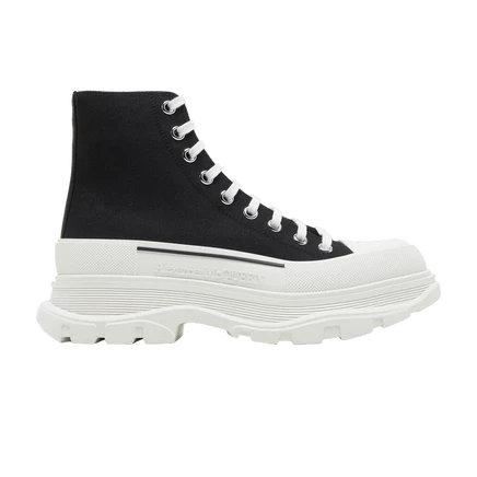 Мужские ботинки Alexander McQueen Tread Slick, черные