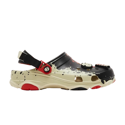 Унисекс сабо Crocs All-Terrain Jason из коллекции «Friday the 13th: Horror Pack», черные