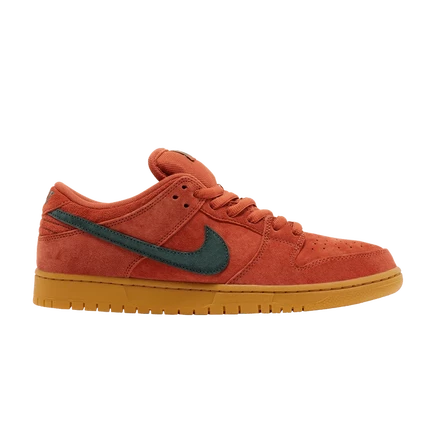 Мужские кроссовки Nike Dunk Low Pro SB «Burnt Sunrise», коричневые