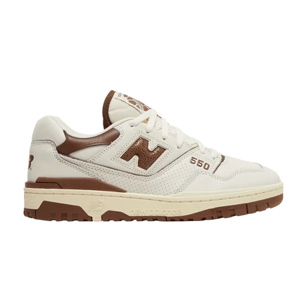 Кроссовки New Balance 550 Aimé Leon Dore, коричневые