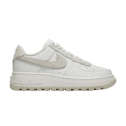 Мужские кроссовки Nike Air Force 1 Luxe, белые