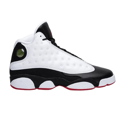 Детские кроссовки Air Jordan 13 Retro He Got Game, белые