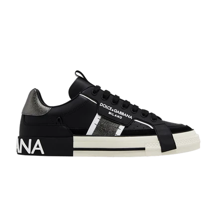 Кроссовки Dolce & Gabbana Custom 2.Zero Low, черные