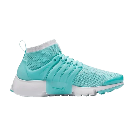 Женские кроссовки Nike Air Presto Ultra Flyknit, бирюзовые