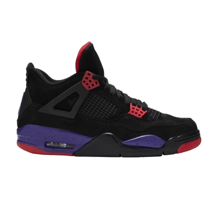 Кроссовки Air Jordan 4 Retro Raptors Drake, черные