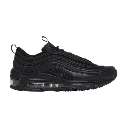 Кроссовки Nike Wmns Air Max 97 'Triple Black' черные
