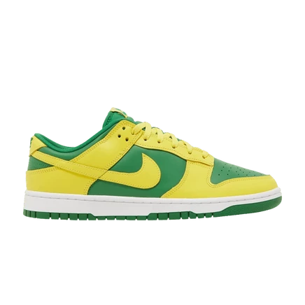 Кроссовки Nike Dunk Low «Reverse Brazil», желтые