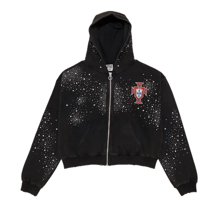Толстовка Vale Forever Pluto Custered Zip Up, черная