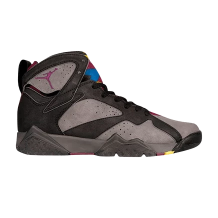 Кроссовки Air Jordan 7 OG Bordeaux, черные