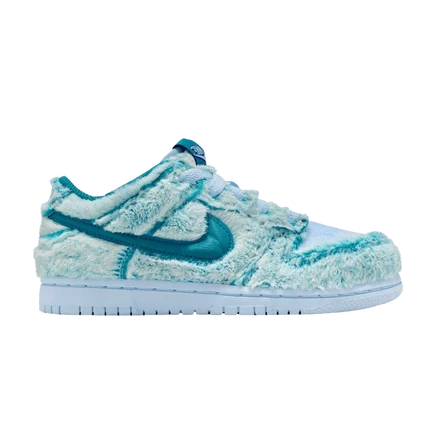 Детские кроссовки Nike Dunk Low PS, синие
