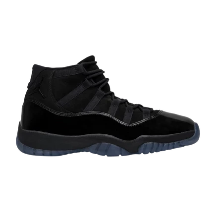 Кроссовки Air Jordan 11 Retro «Cap and Gown», черные