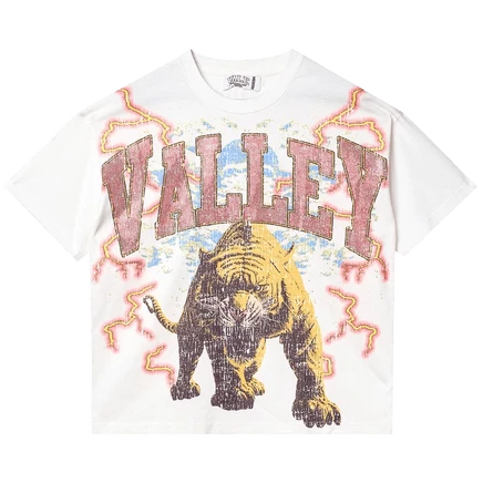 Футболка Vale Forever Eye Of The Tiger Bling Tee, белая