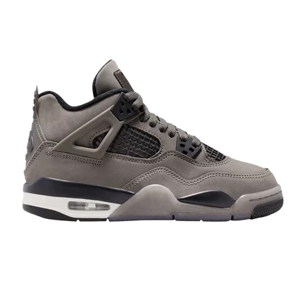 Детские кроссовки Air Jordan 4 «Cave Stone», коричневые