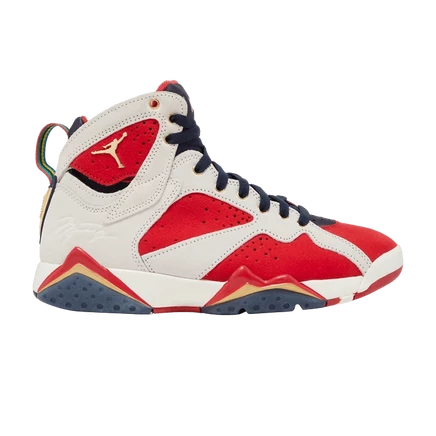 Кроссовки Air Jordan 7 Retro Trophy Room 'New Sheriff in Town', красные