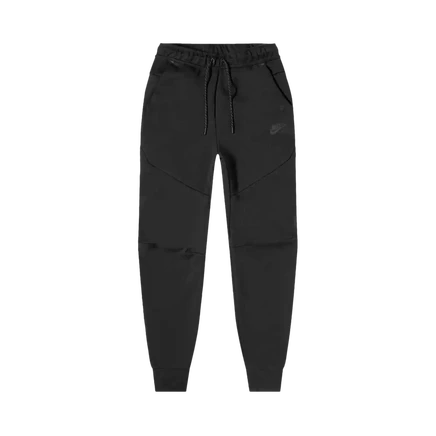 Джоггеры Nike Tech Fleece, черные