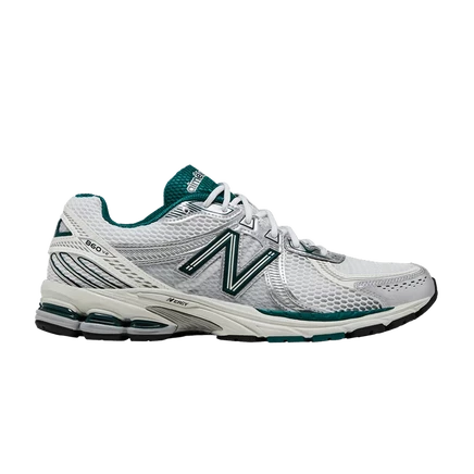 Мужские кроссовки New Balance 860v2, белые