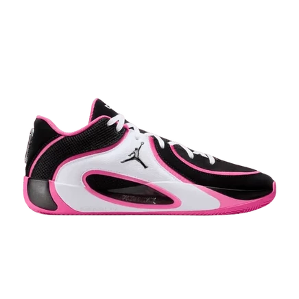 Кроссовки Air Jordan Tatum 4 Black Pinksickle, черные