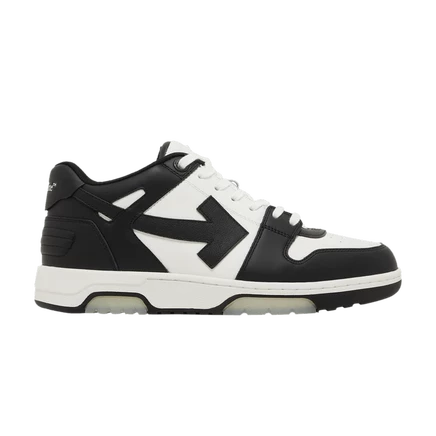 Кроссовки Off-White Out of Office, черно-белые
