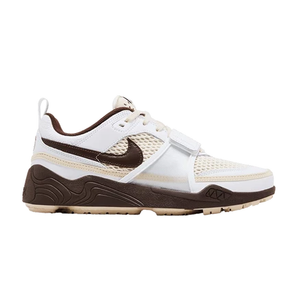Кроссовки Nike Zoom Field Jaxx Travis Scott, светло-коричневые