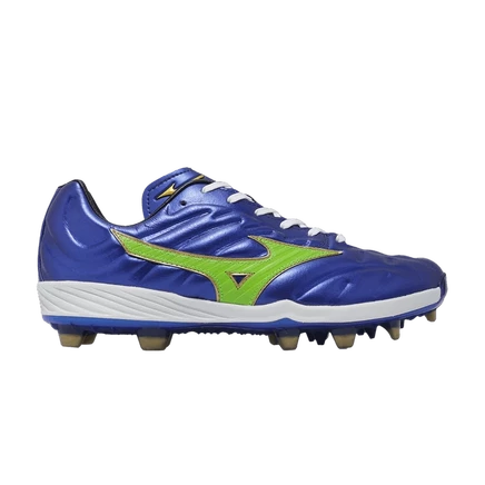 Бутсы Mizuno CushionRevo Pro TPU сине-зеленые