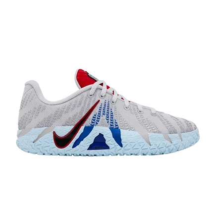 Детские кроссовки Nike Ja 3 GS Outer Space, синие