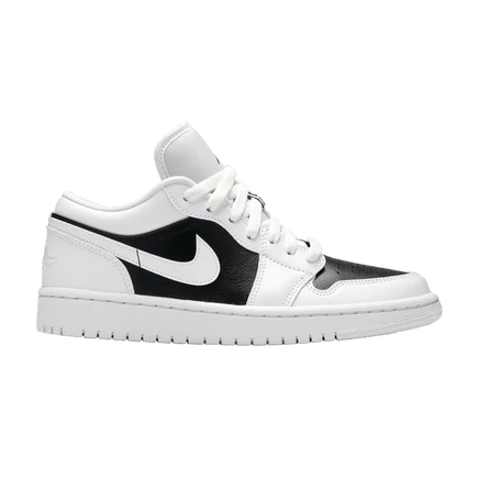 Женские кроссовки Air Jordan 1 Low Panda, белые