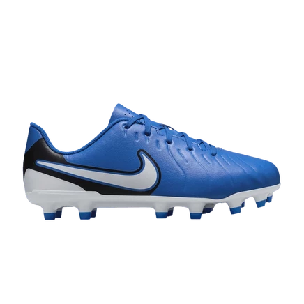 Детские бутсы Nike Tiempo Legend 10 MG «Mad Ambition», синие