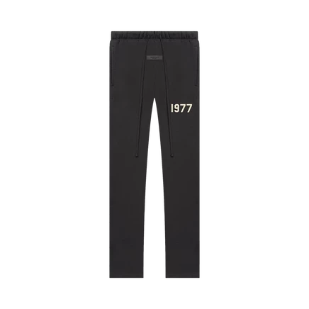 Мужские спортивные штаны Fear of God Essentials Relaxed, черные