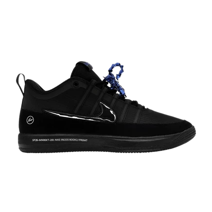 Мужские кроссовки Nike Book 2 LE Premium EP, черные